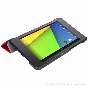 Ultra Slim Lightweight Smart-shell Stand Case for Google Nexus 2, 7.0-inch, Auto Sleep/Wake Feature